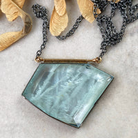Aquamarine Necklace